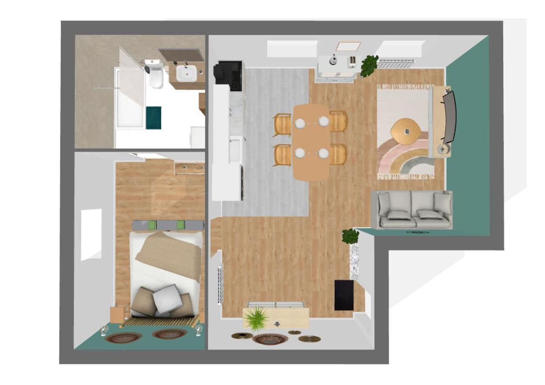 La Vue Royale - Face Au Chateau - Wifi - 4 Personnes 波城 外观 照片